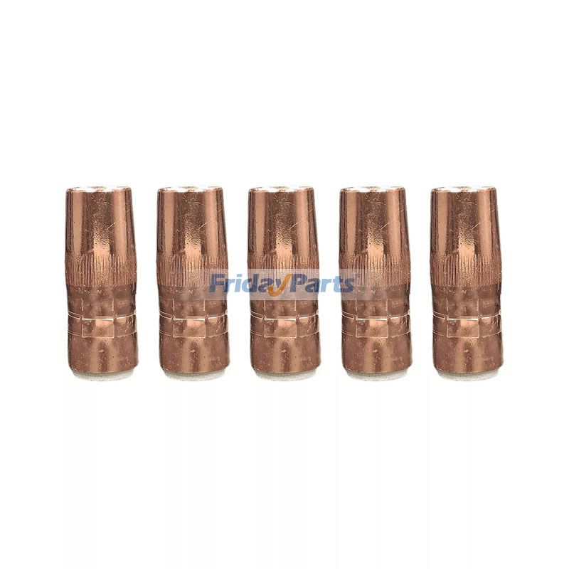 5 Stück 5/8" 1/8" Düse NS-5818C für Bernard Mig Schweißpistole
