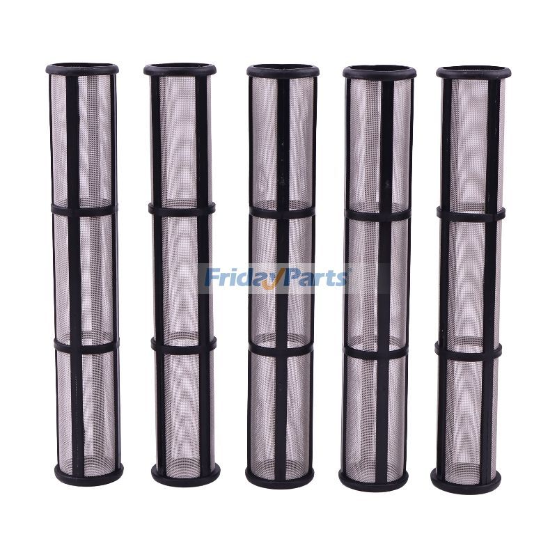 5 Pieces 60 Mesh Easy Out Manifold Filter 244-067 for Graco Airless Paint Sprayer Gmax II