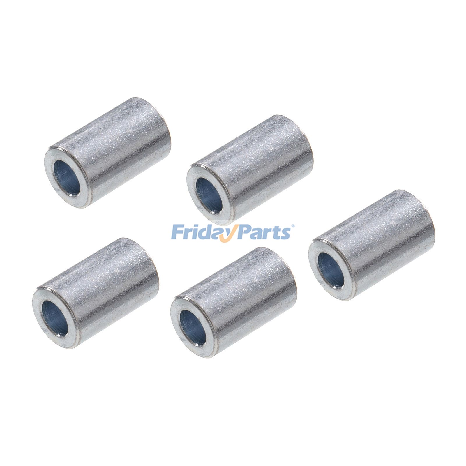 5ピース アフターマーケット ヒルマン 58588 5/16 x 5/8 x 1/2インチ 厚手ヘビーデューティースペーサー 産業機械建設機器用