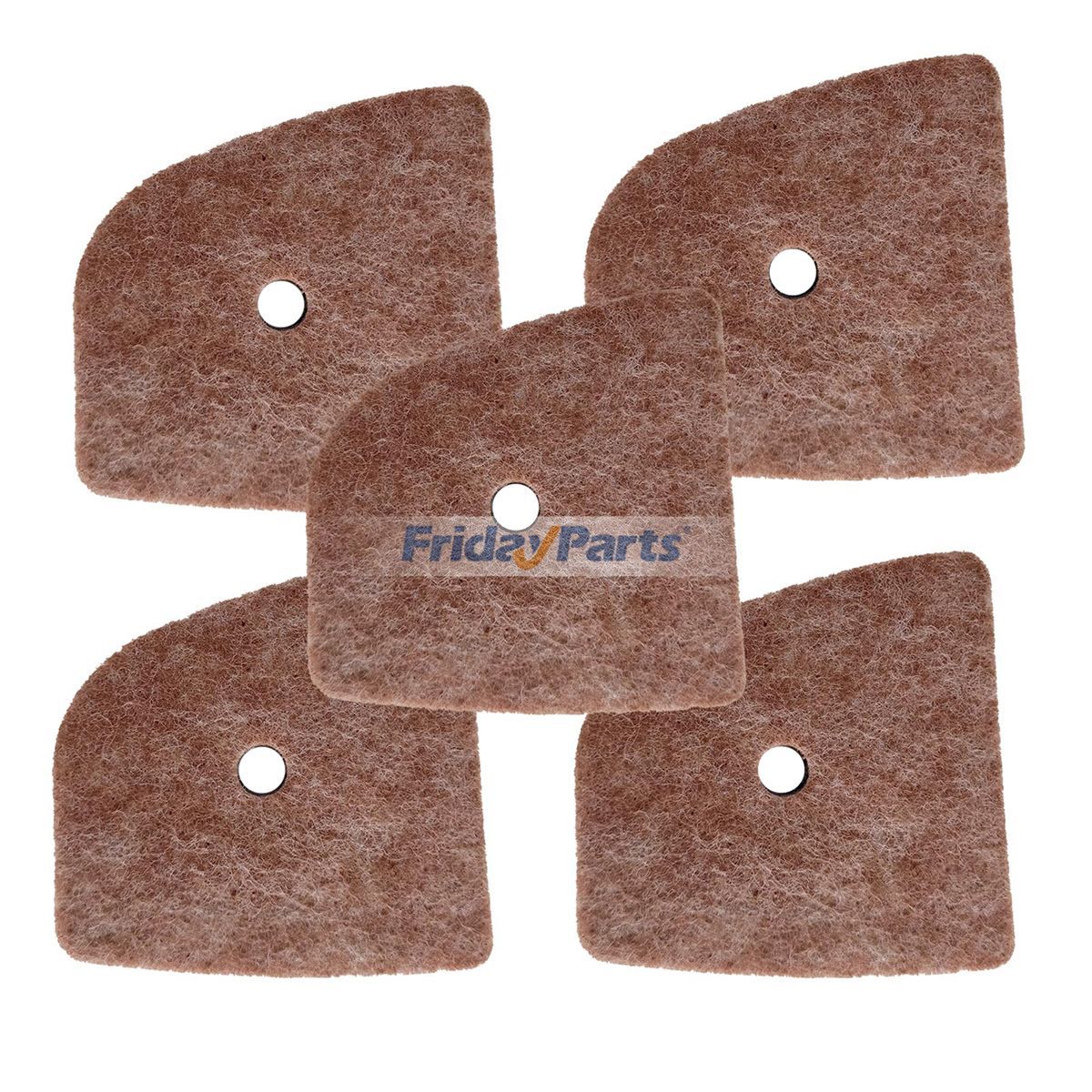 5 stück Luftfilter 4149 120 1800 für Stihl Trimmer FC100 FC110 FC90 FC95 FR130 FS90R FS100 FS110 FS130 FS310 FS87 FS90 FS94