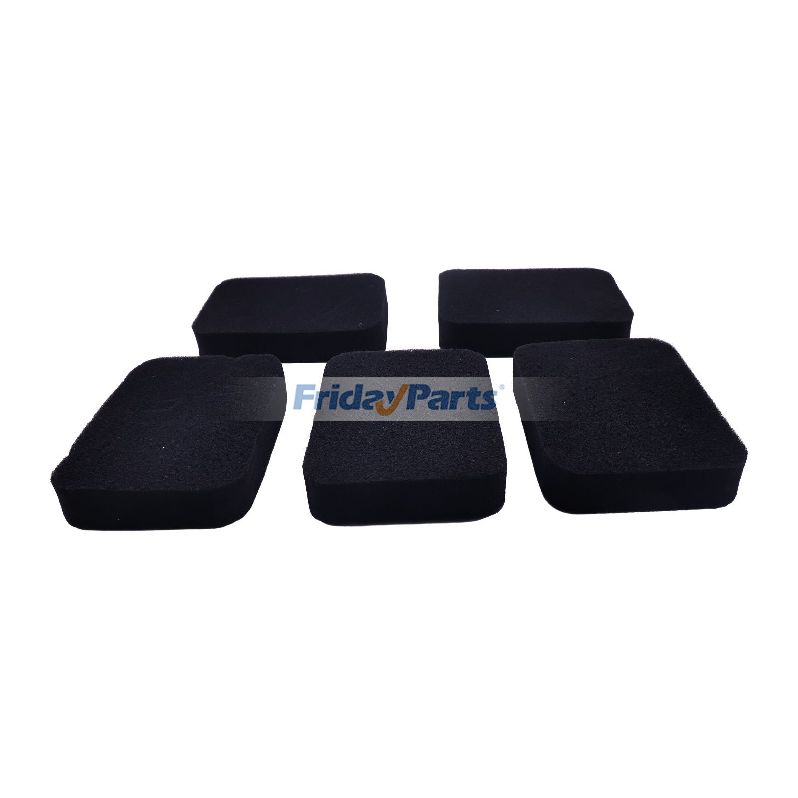 Lot de 5 filtres à air 502844401 pour souffleur Husqvarna 350 BF, BT 360 BT 150 BT 560 BFS RedMax EBZ 5100 5150pourPour Husqvarna,Pour Jonsered,Pour RedMax