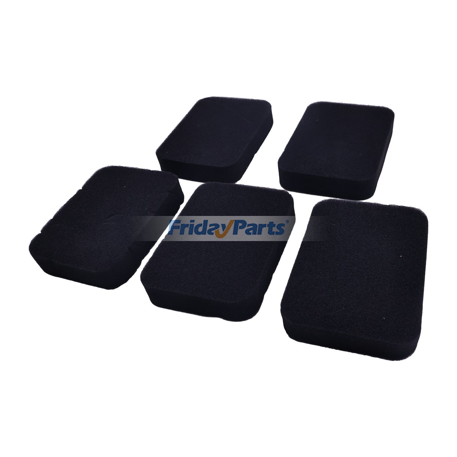 5 Pieces Air Filter 502844401 for Husqvarna 350 BF BT 360 BT 150 BT 560 BFS RedMax EBZ 5100 5150 Blower