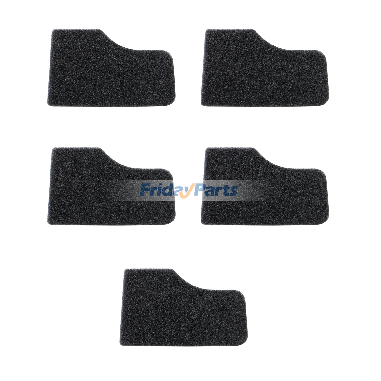 5 Pieces Air Filter 8EK-14451-00-00 for Yamaha SXViper SXVenom Venture 600 700