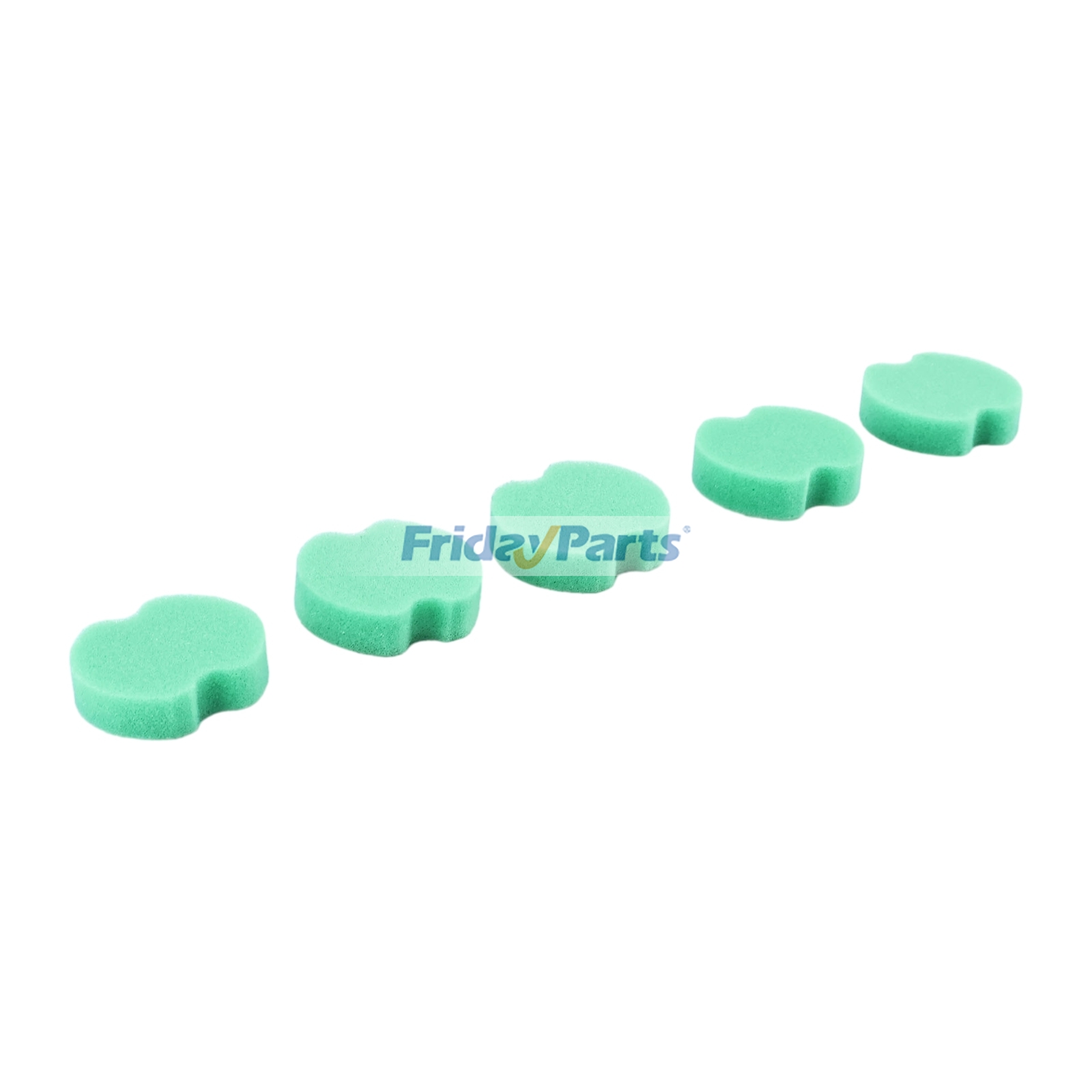 Filtro de aire D92702B para cortacésped Jacobsen XL2 Super 2 (5 unidades)