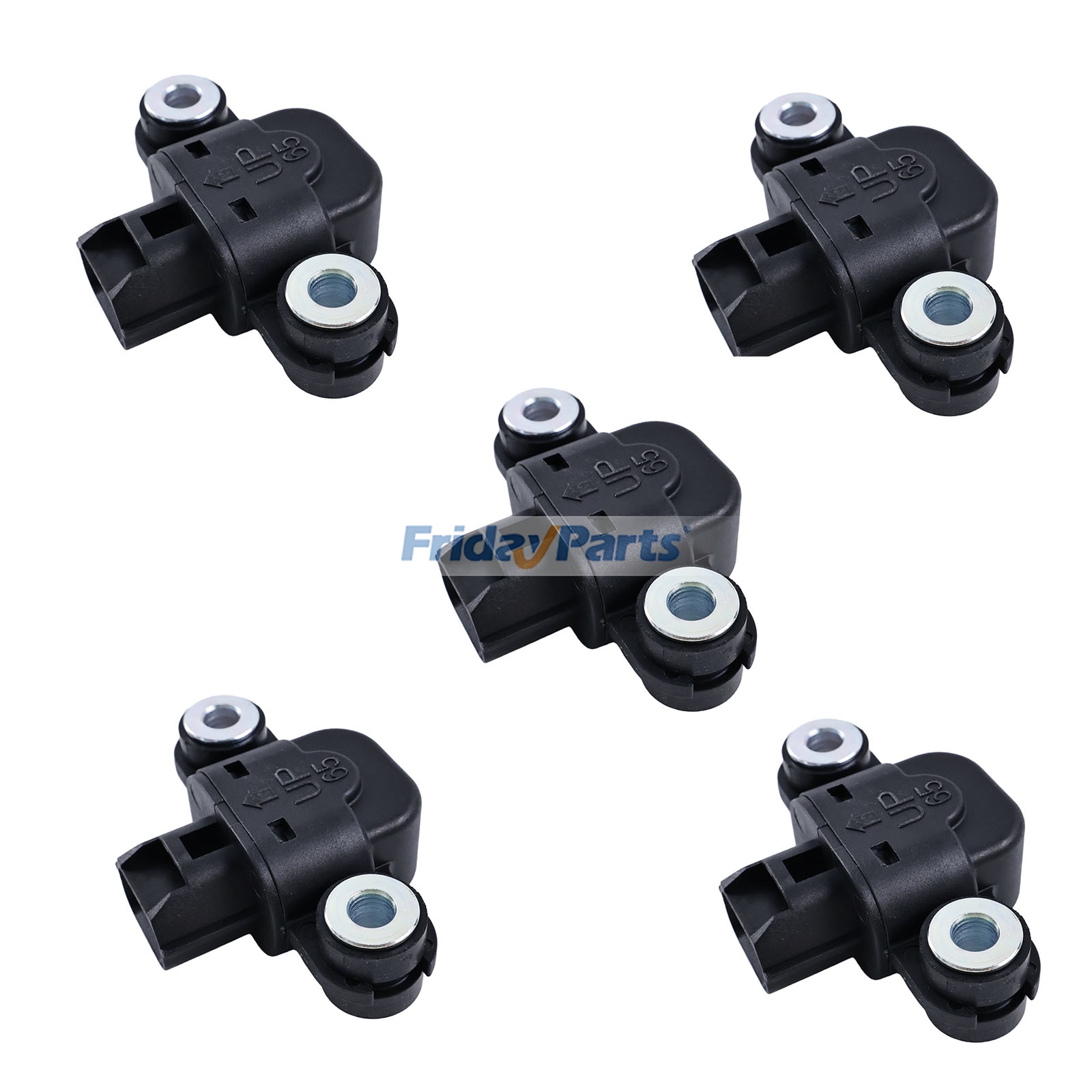 5 Pieces Bank Angle Sensor 21176-0026 for Kawasaki Ninja ZX-10R ZX-6R ZX-14 2004-2021