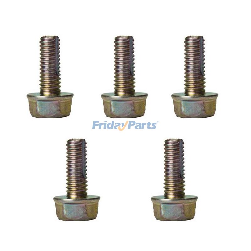 5 Stück Schrauben 1C020-95810 für Kubota-Motor V6108 Traktor M7040DT M5040F L2501H M7060HD M108SDS M7040HDC