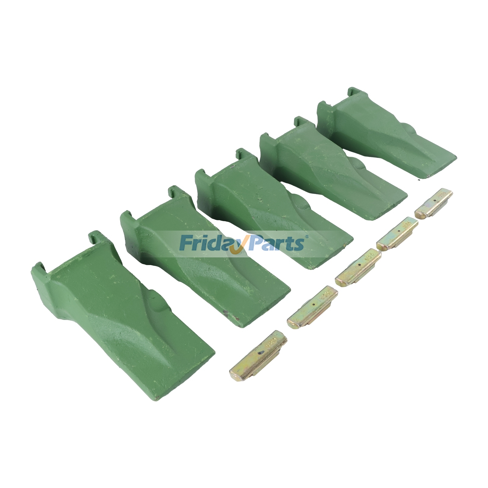 Bucket Digging Teeth with Flex Pin for Excavator