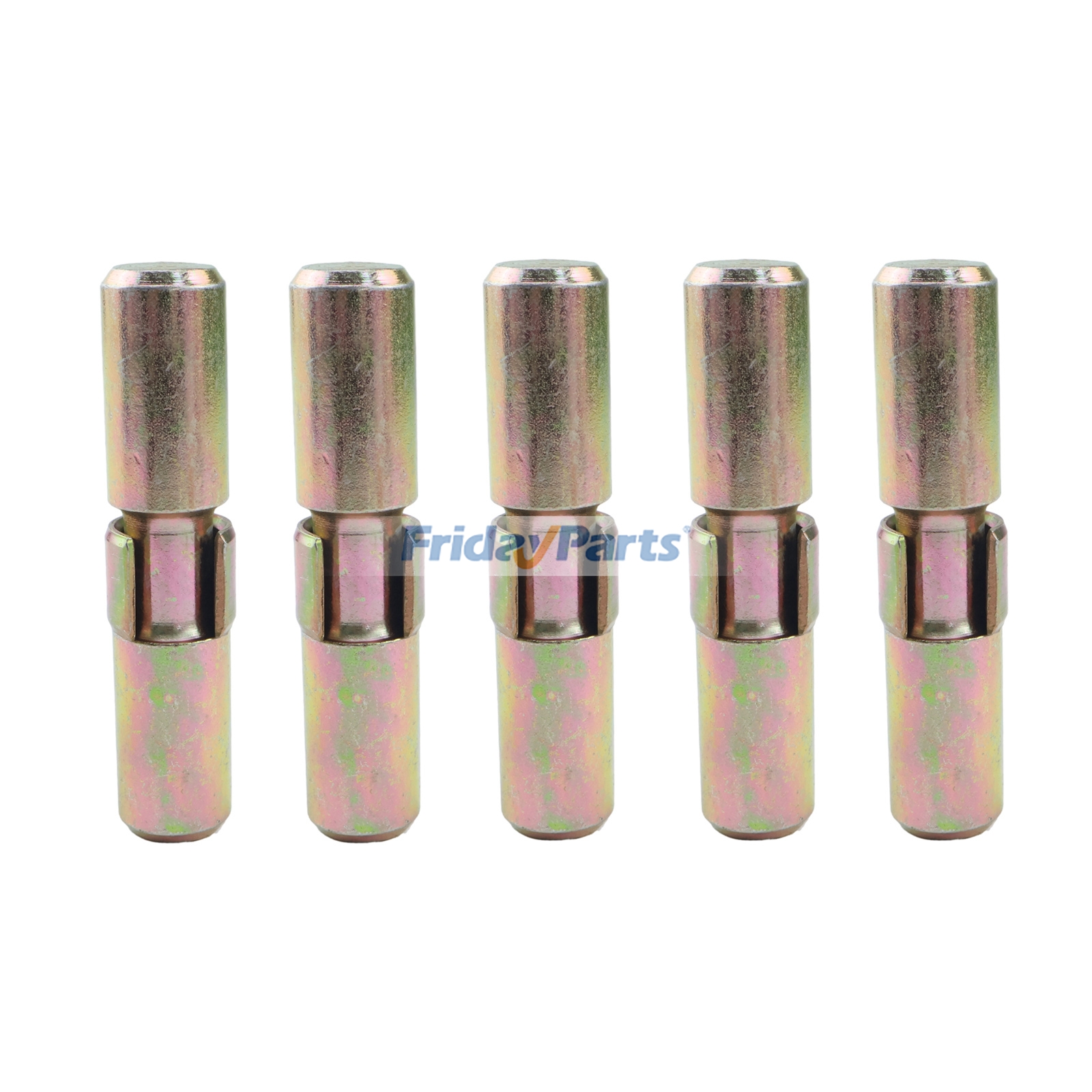 5 Pieces Bucket Tooth Pin 175-78-21810 for Komatsu Loader WA420-3L WA400 Excavator PC300 PC350 PC360