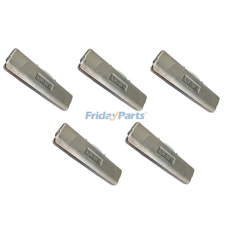 5 Pieces Bucket Tooth Pin V43PN for V43SYL Bucket Teeth Tooth