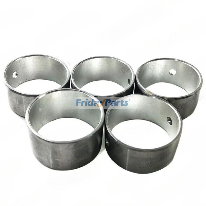 5 Pieces Camshaft Bushing Set 15221-24280 for Kubota Engine F2803 V2203