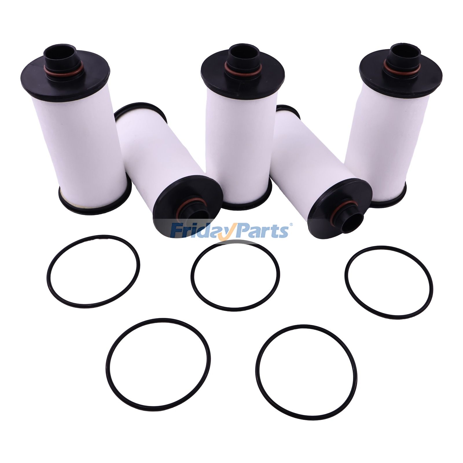 5 Stück Kurbelgehäuseentlüftungsfilterelement CV52055 zur Verwendung mit Atlas Copco-Luftkompressor der Serie CVM200, Cummins-Motor QSB3.3, QSB4.5