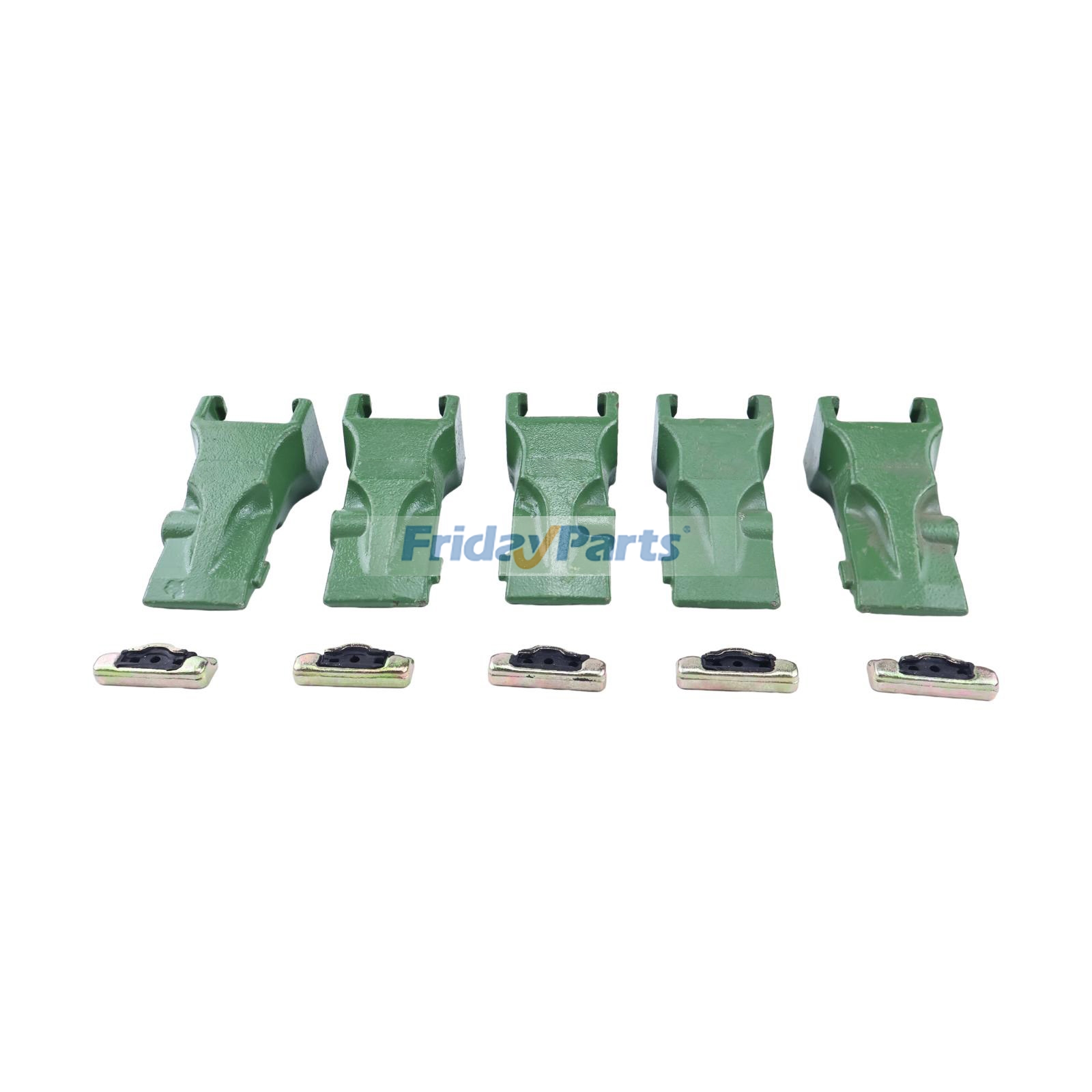5 Pieces Digging Teeth V13SYL With Flex Pin V13-17PN for Adapter Bucket 833-V13