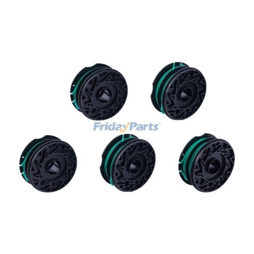 BLACK DECKER Bobine de Rechange pour Coupe-Bordures, Bobine Déroulement Manuel, 5,5 m de Fil en BLACK DECKER Bobine de Rechange pour Coupe-Bordures, Bobine Déroulement Manuel, 5,5 m de Fil en