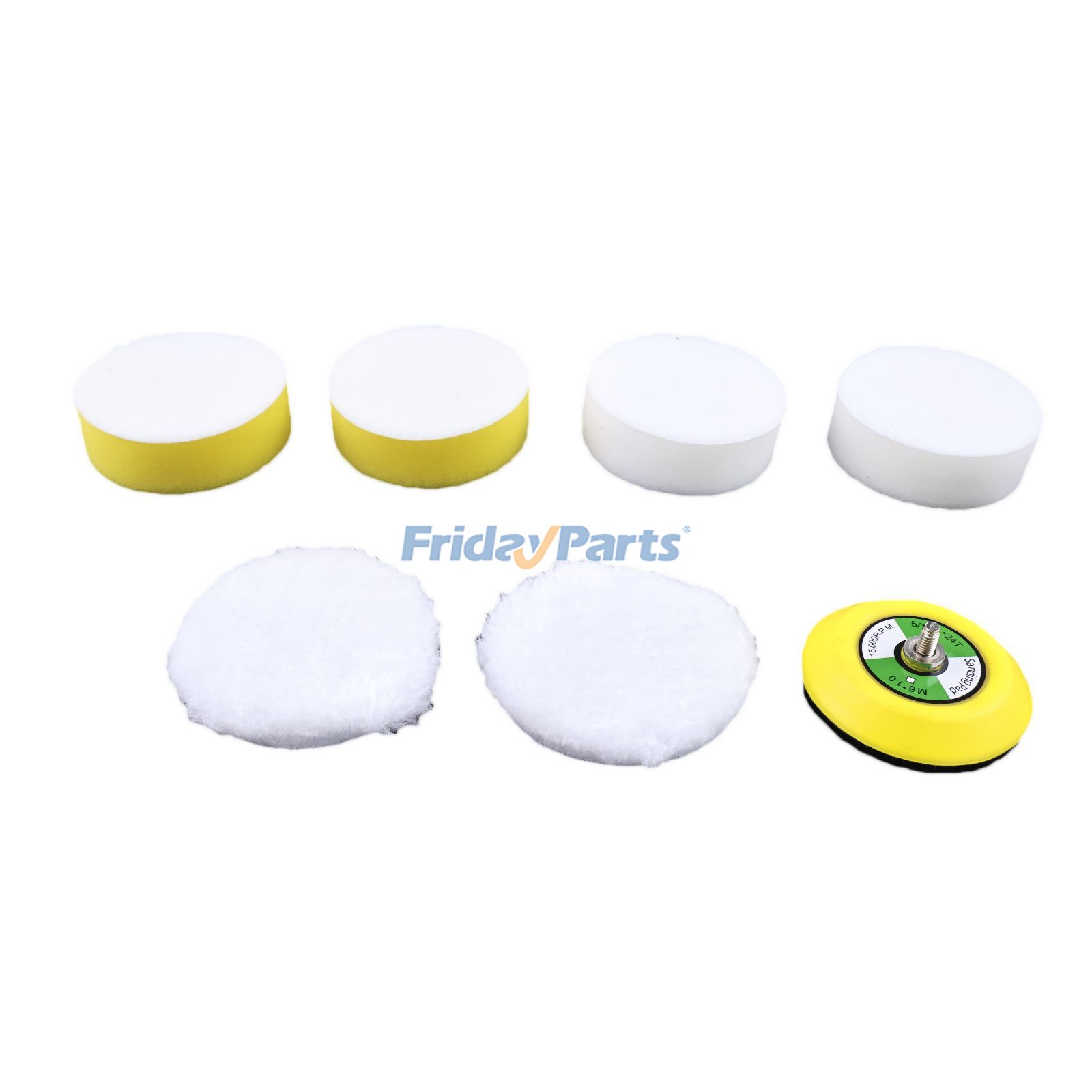 Kit d'accessoires pour outils électriques 49-36-2438 pour ponceuse-polisseuse Milwaukee M12pourPour AUTRE MARQUE