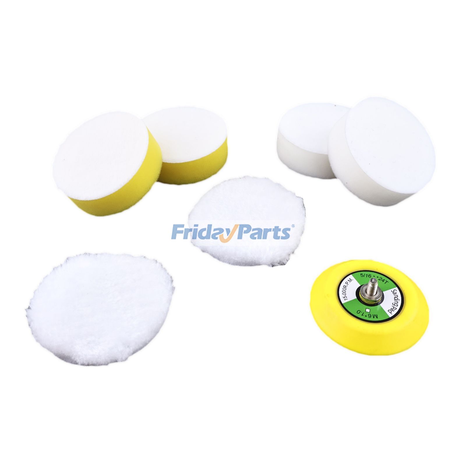 Pack d'accessoires pour outils électriques 5 piècespour Autres Équipements de Construction