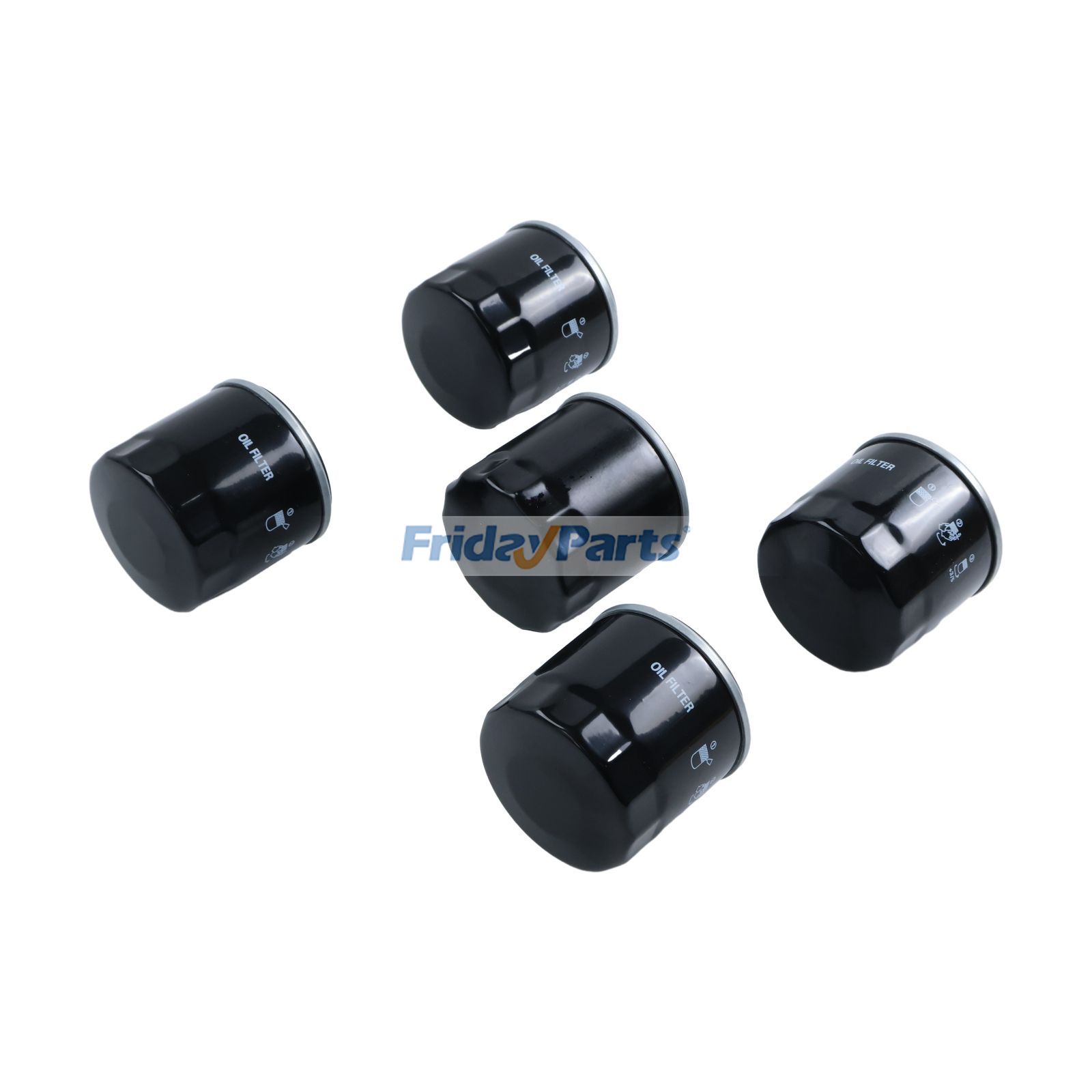 5 stück Motoröl Filter MZ690072 für Mitsubishi Diamante Eclipse Kreuz Endeavor Expo LRV Lancer Montero Outlanderfür Für Mitsubishi