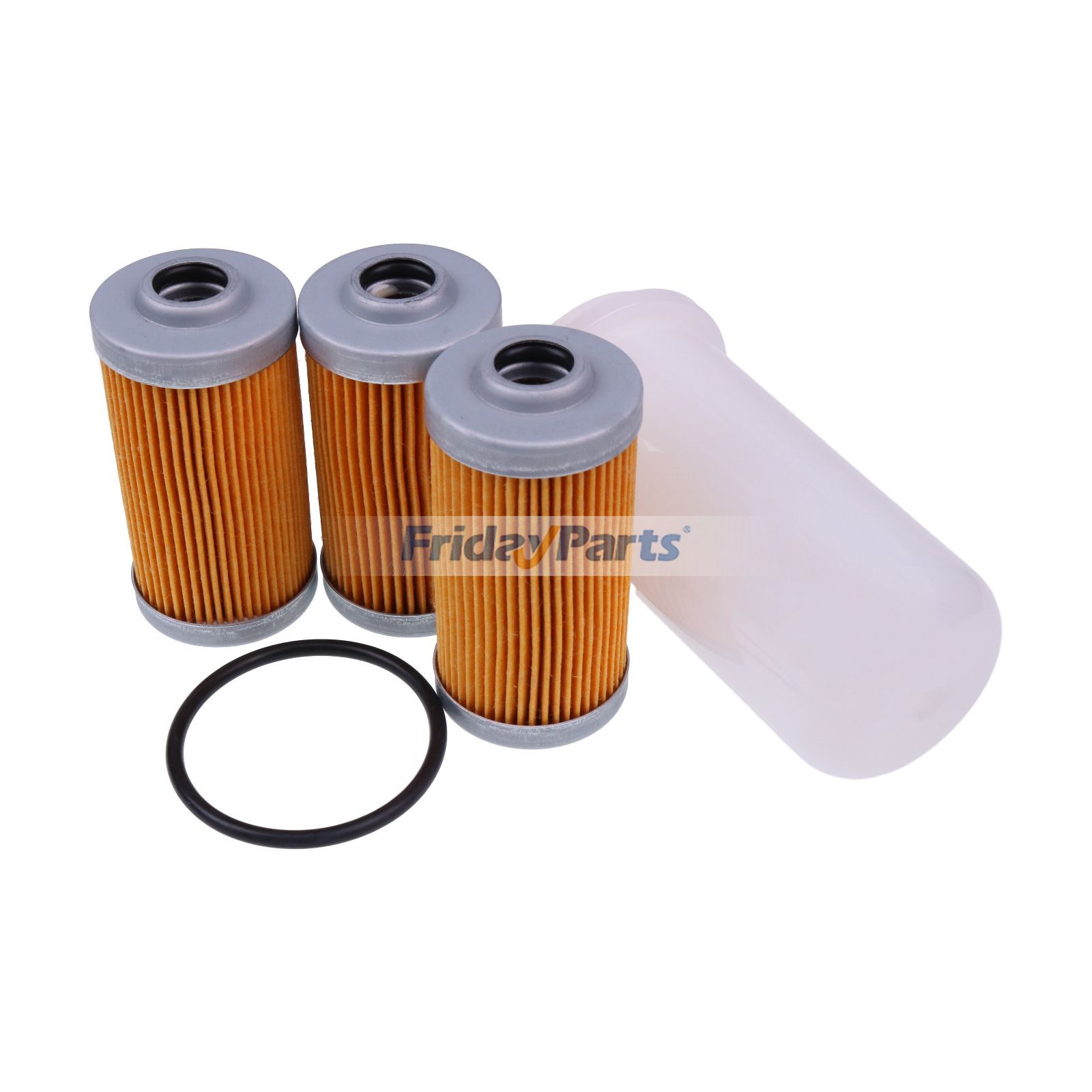 HITACHI用,JOHN DEERE用用5ピースフィルターキット CH15553 CH10060 AM876411 John Deere エンジン 3009 3012 3015 4019 4020 トラクター 1250 2020 2030 415 425 770 芝刈り機 1435 2500 2653A用