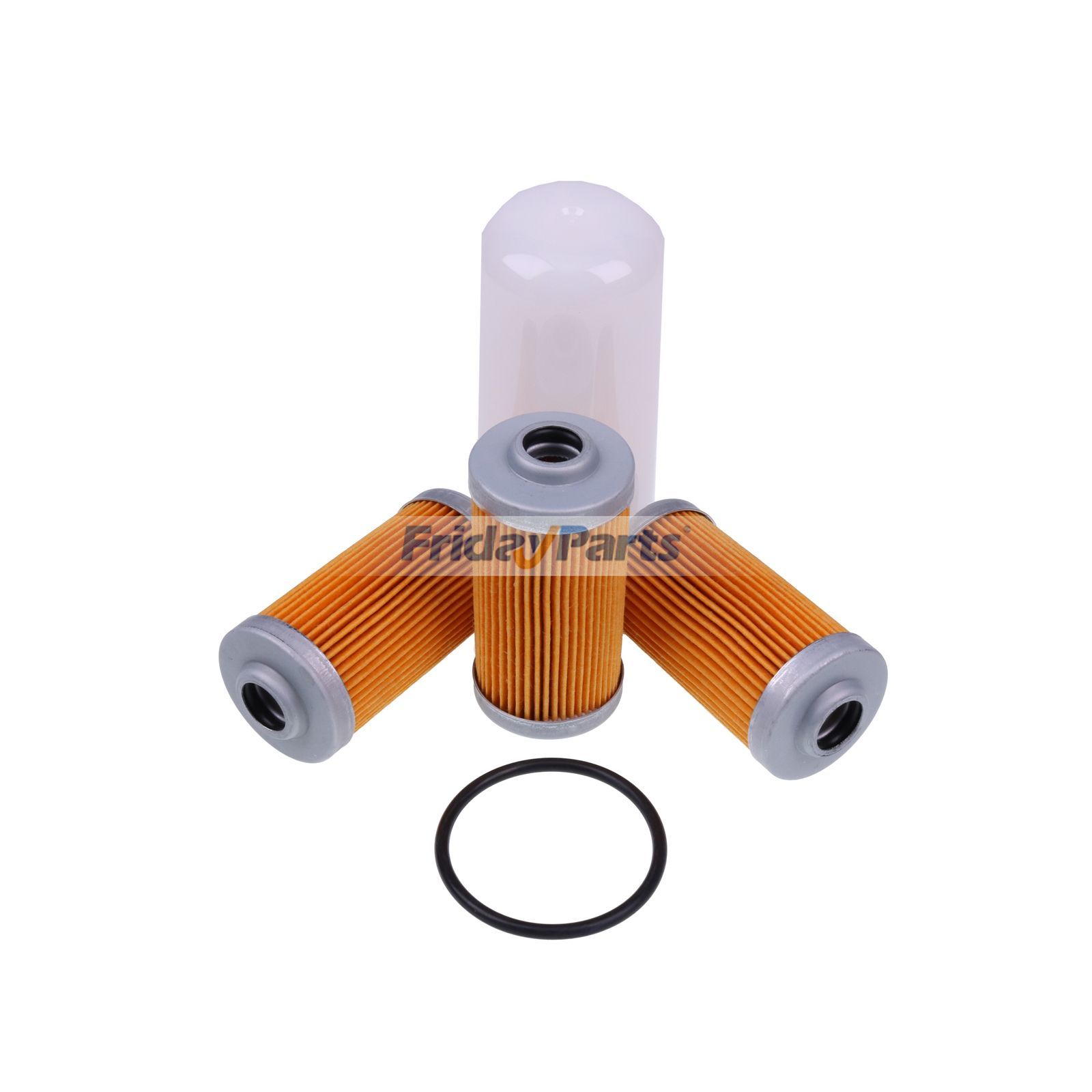 HITACHI用,JOHN DEERE用5個のフィルターキット