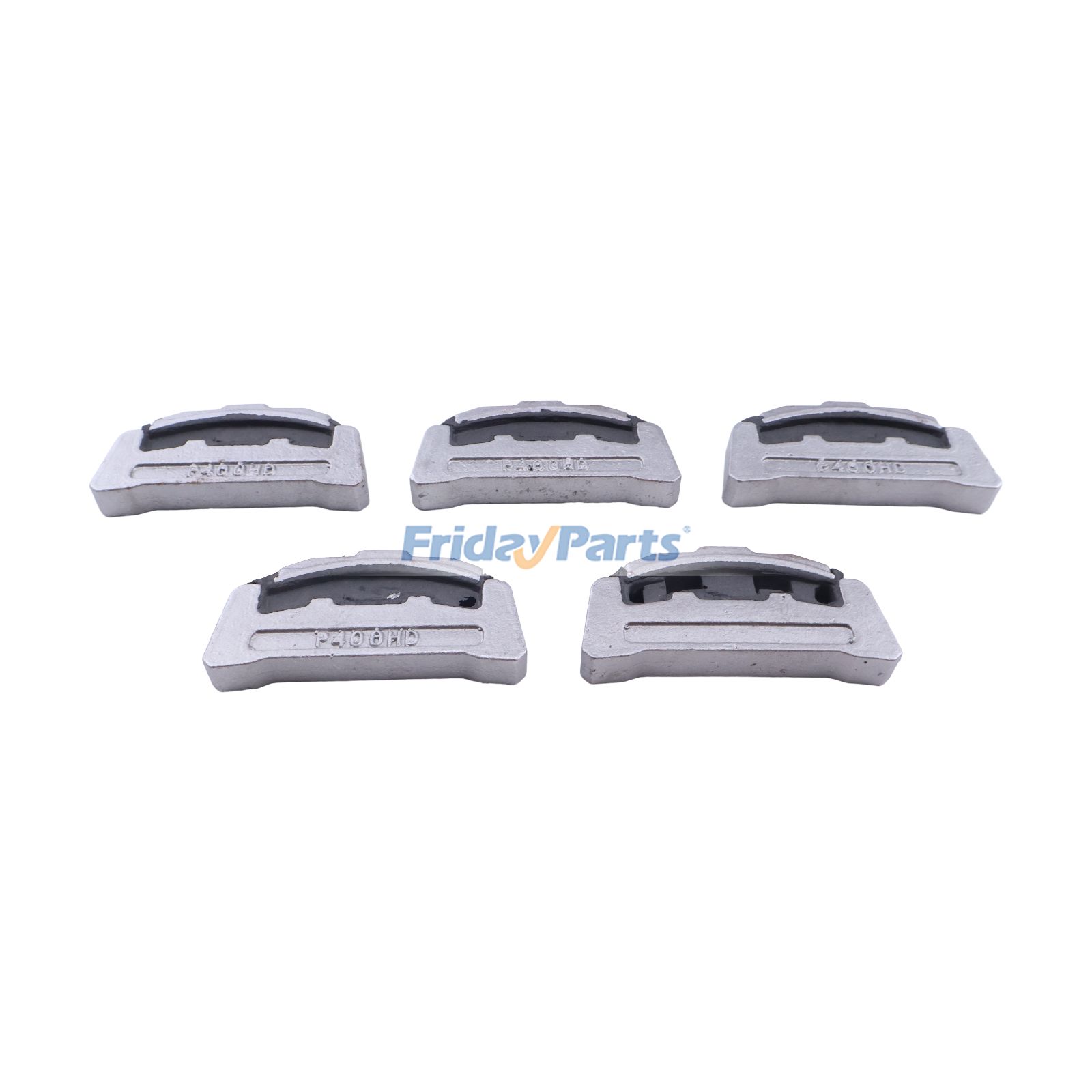 5 Pieces Flex Pin P-400HD for X400 Series Bucket Teeth