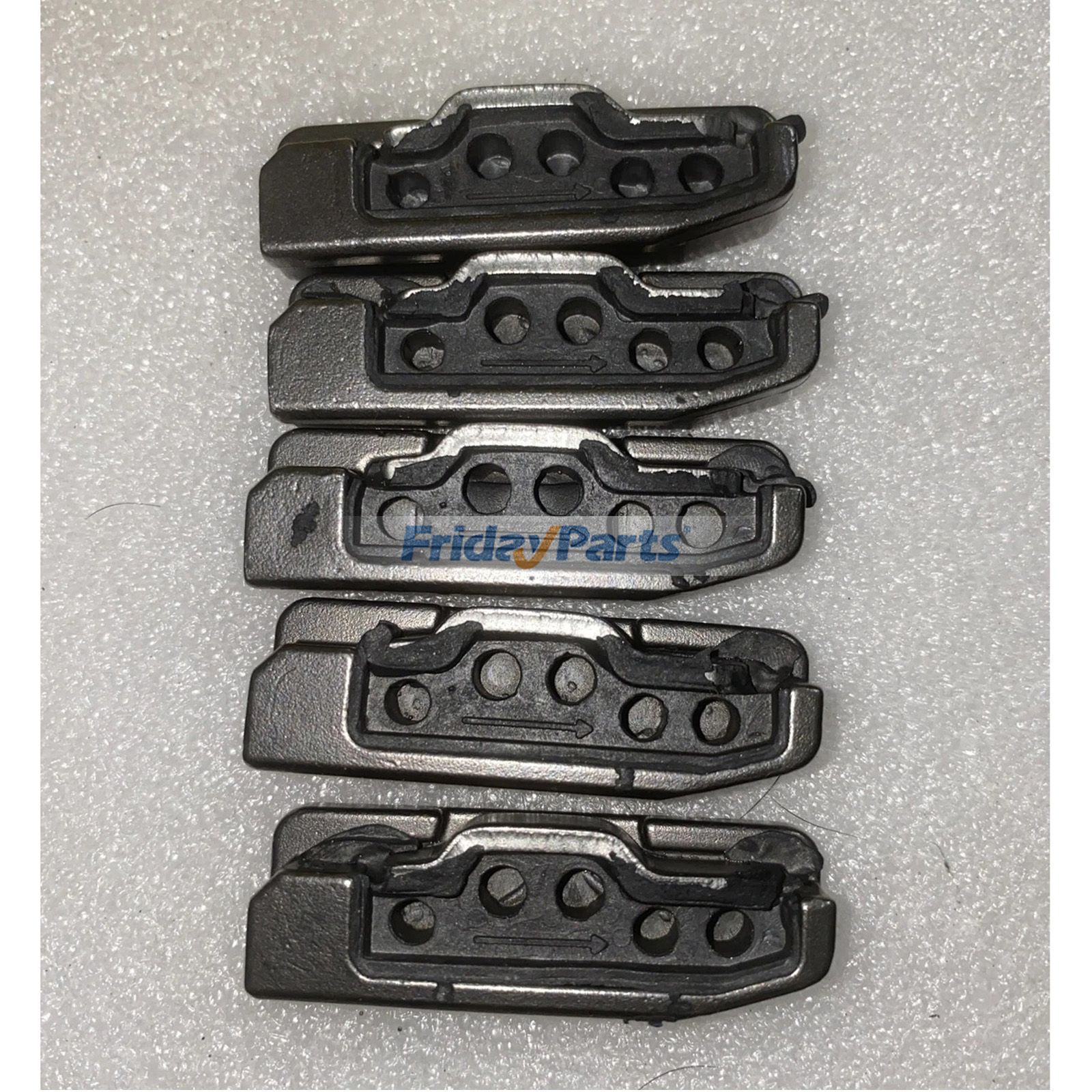 5 peças de pino flexível V19-23PN V19PN V23PN para dentes de caçamba estilo Super V da série Esco V19 V23