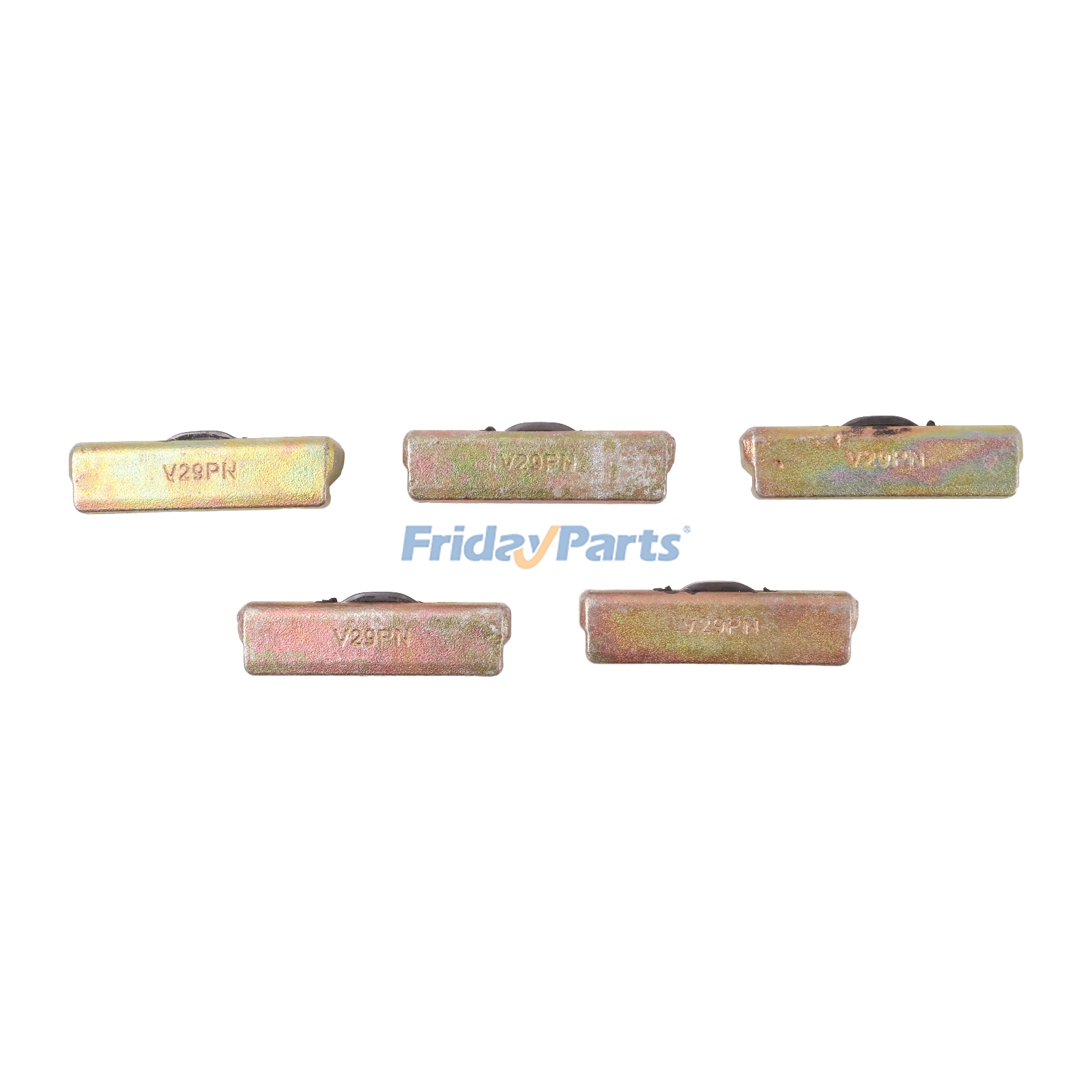 Pasador flexible V29PN de 5 piezas para excavadora