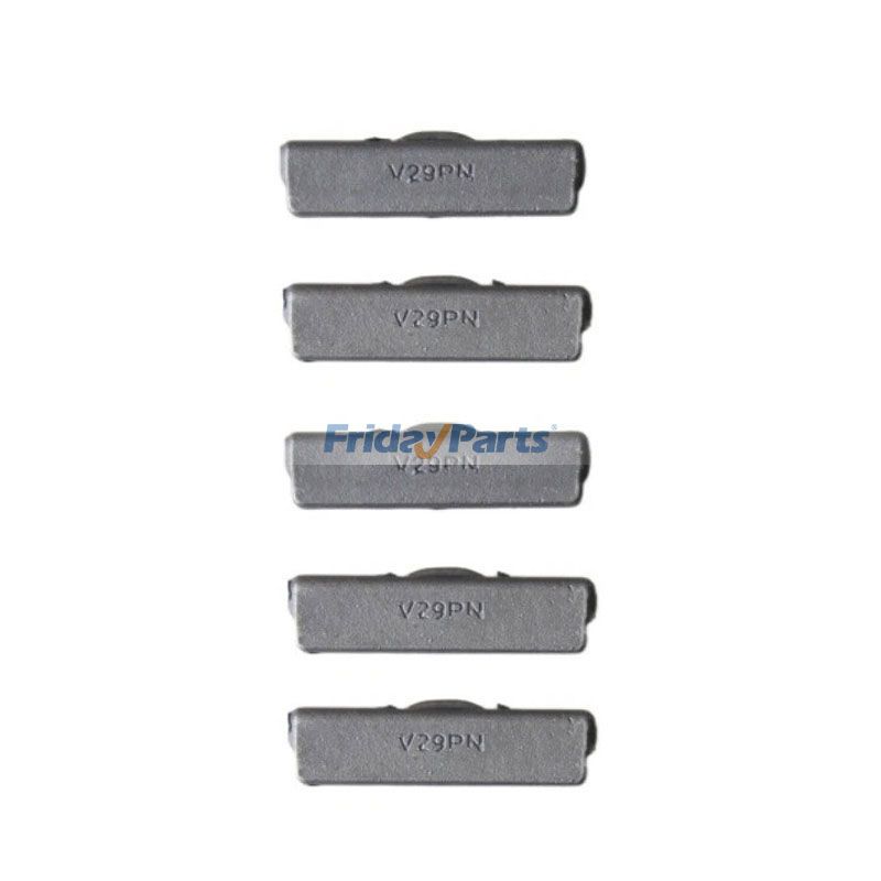 Pasador flexible V29PN de 5 piezas para excavadora