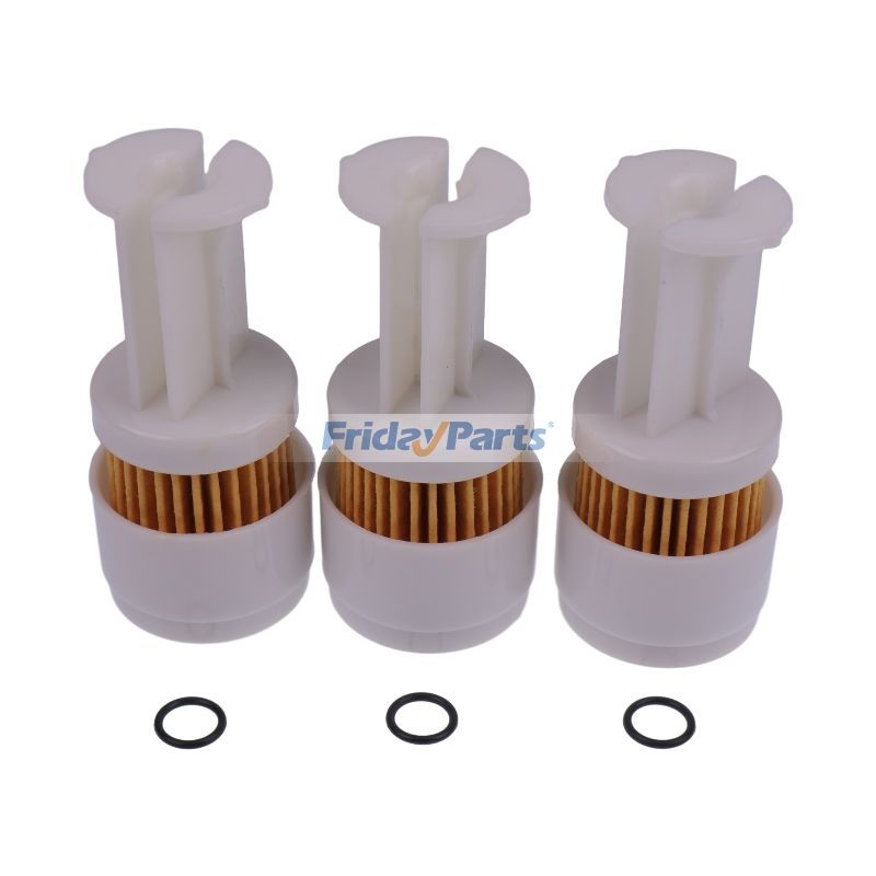 Engine 5 Pieces Fuel Filter