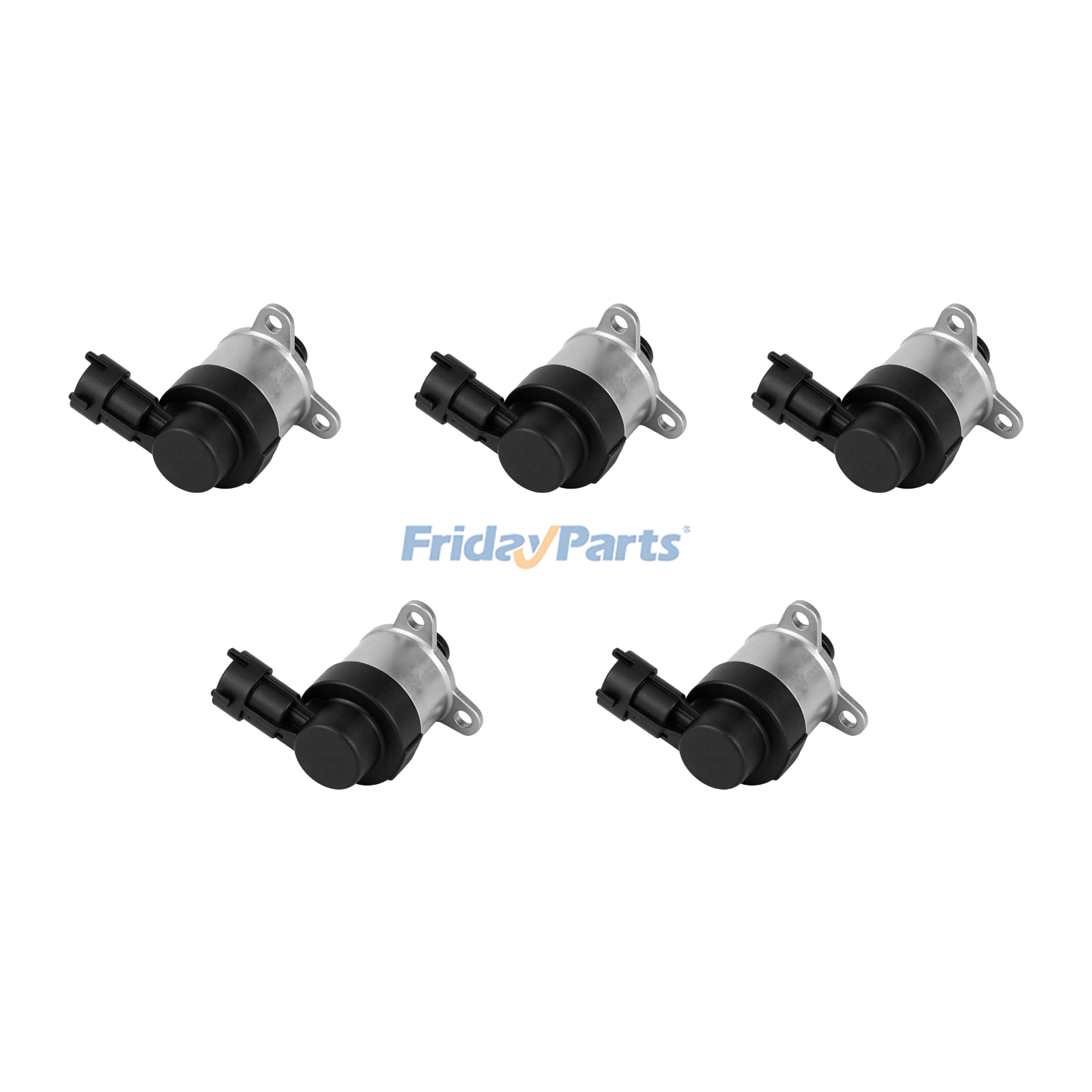 5 Pieces Fuel Metering Solenoid Valve for Audi Q7 A8 Kia Mohave 2005-2010- Replaces Bosch 0928400650