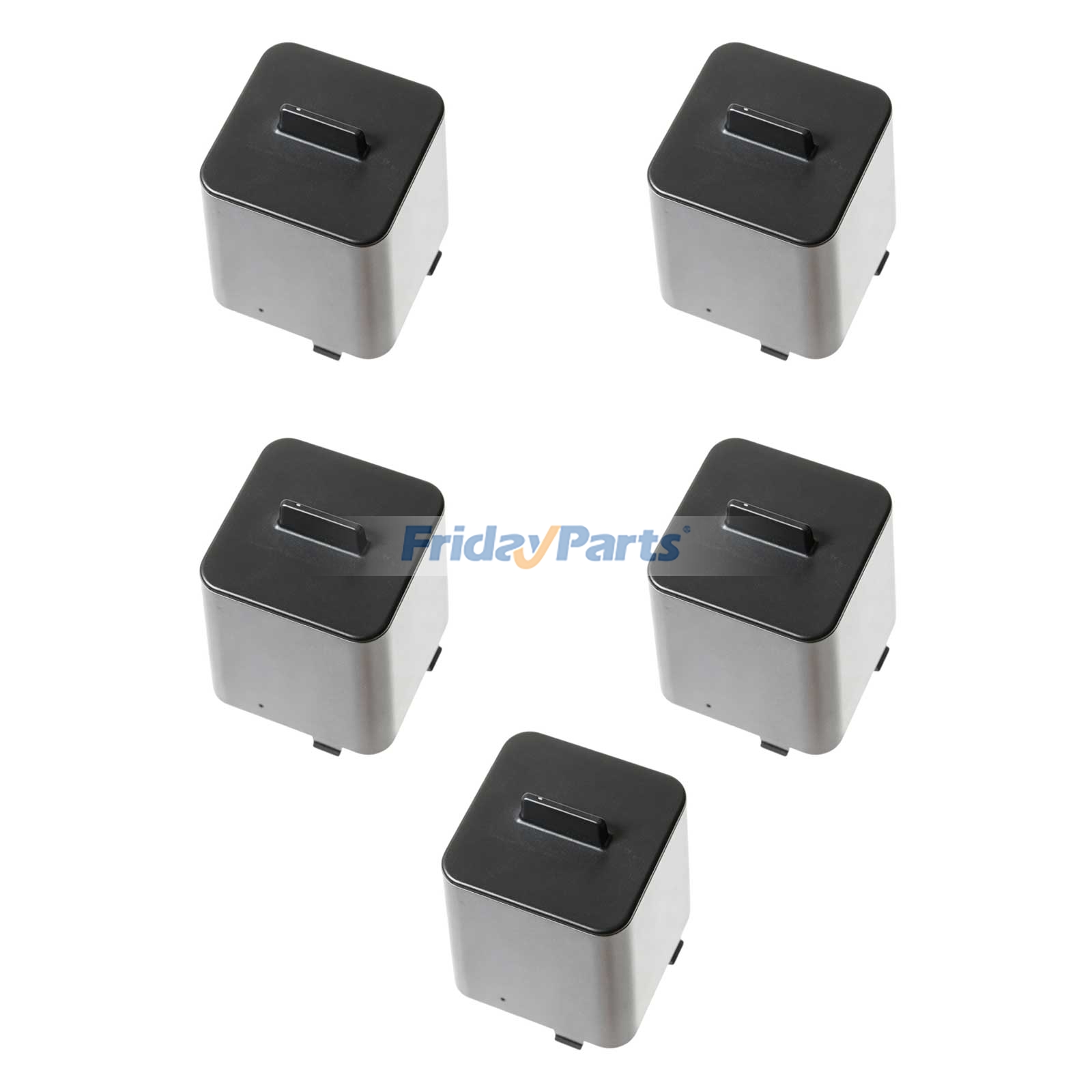 Lot de 5 couvercles de fusibles 6665358 pour pelles Bobcat E10, E10z, 322, 328, 334, 341, 418 et chargeuses 864, T630, T650, T750, T770, T870 et 450. Qualité supérieure, garantie 3 ans.