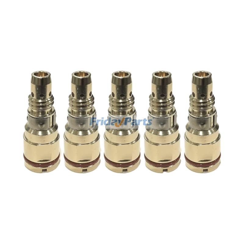 Diffuseur de gaz 5 pièces D-M250 pour pistolet Mig Miller AccuLock MDX-250