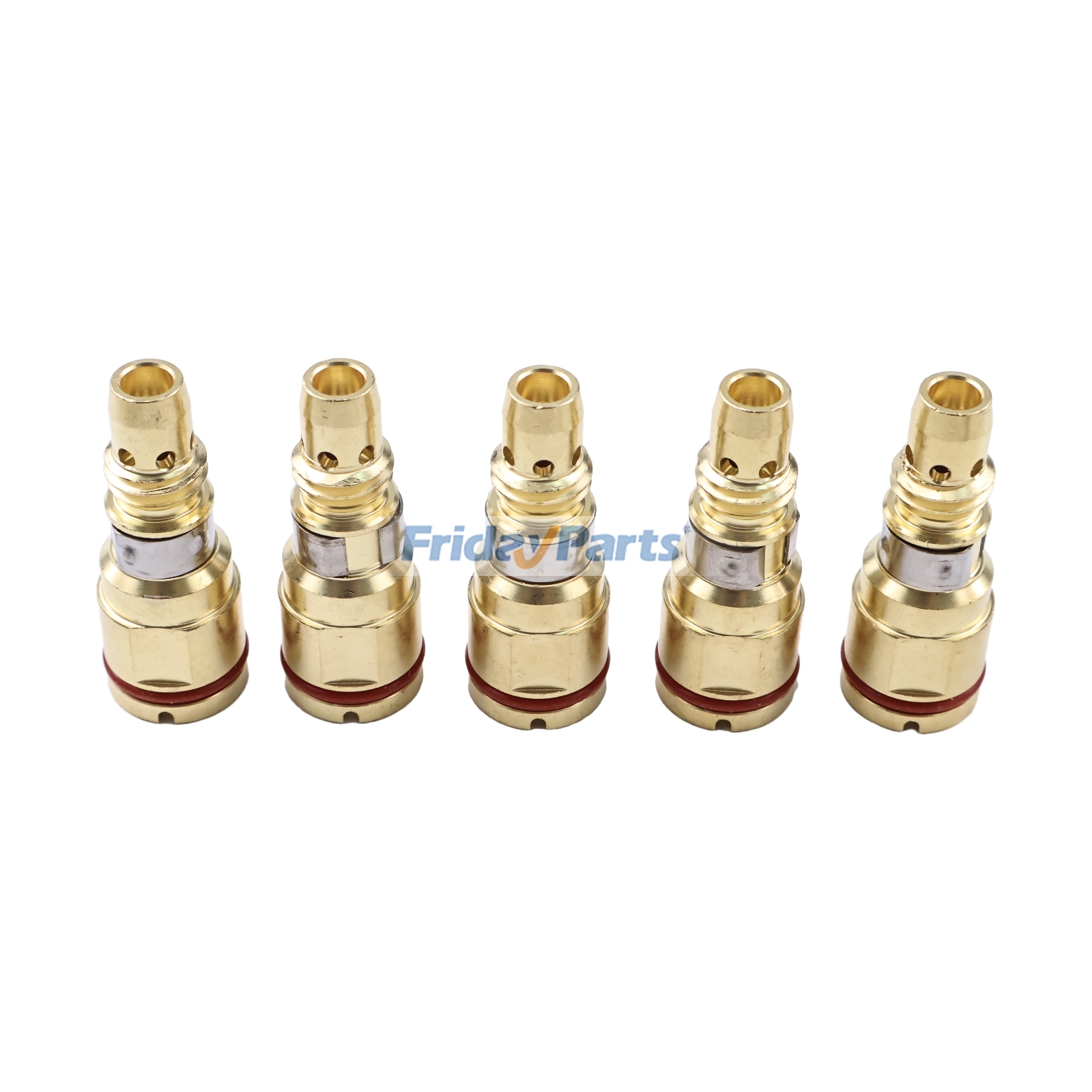 ミラー アキュロック ミグガン MDX-250 用ガスディフューザー D-M250 5 個