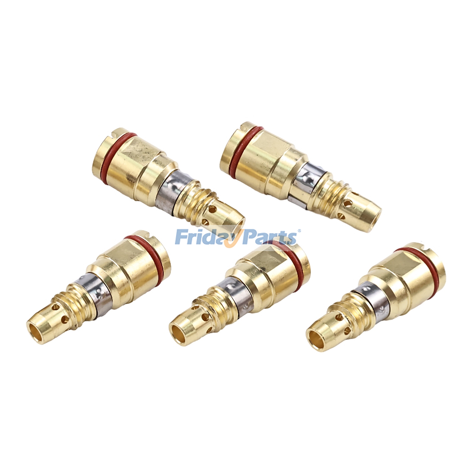 他ブランド用用ミラー アキュロック ミグガン MDX-250 用ガスディフューザー D-M250 5 個