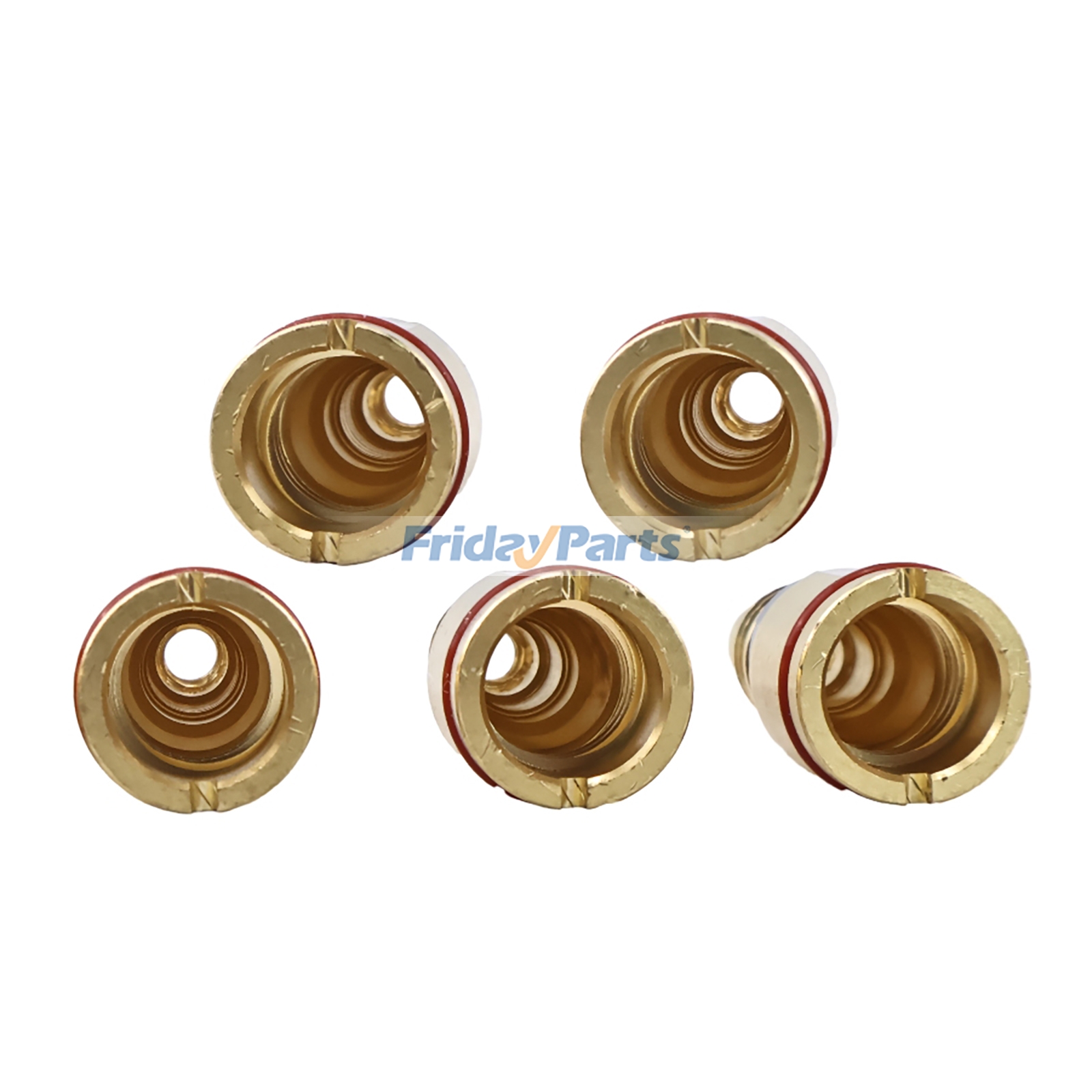 FridayPartsのガスディフューザー5個