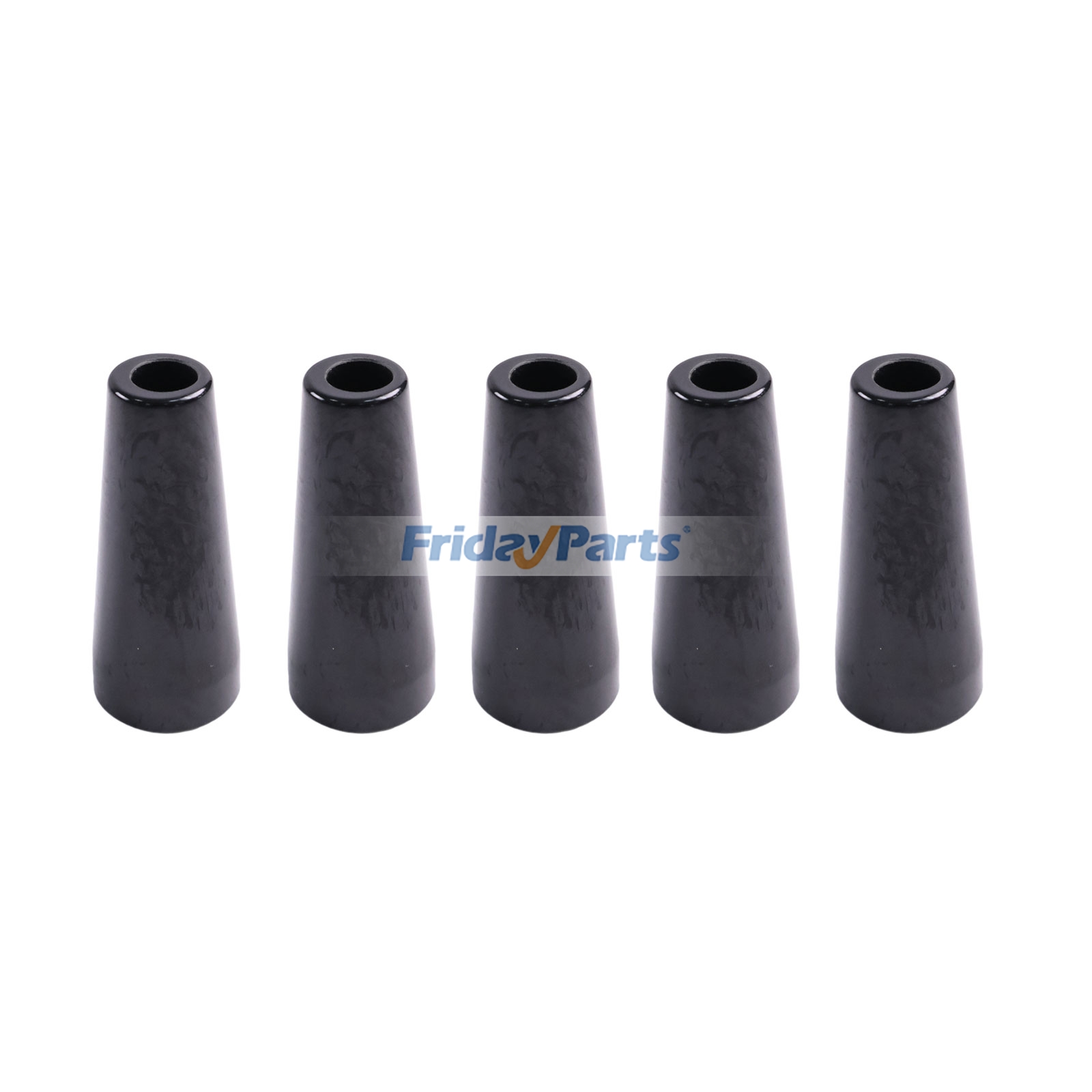 5 Pieces Gasless Nozzle KP1939-1 for Lincoln Magnum 100L 140HD 175HD 3200HD 5000HD Century 125 135 180 Eastwood 135 175 Welder