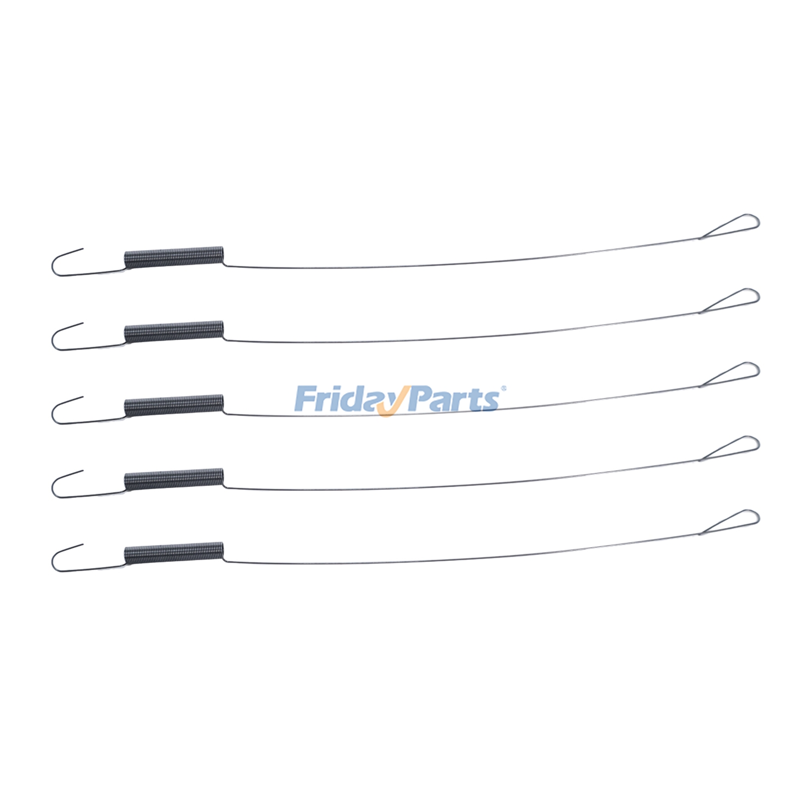 5 Pieces Governor Link Spring 260584 692207 for Briggs & Stratton Engine 140200 190700 191700 220700 233400 243400 256700 280700 281700 326400