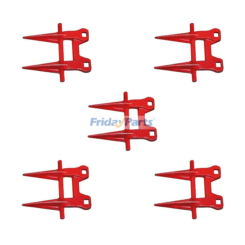 5 Pieces Grain Head Cutter Bar Guard 828025C1 for CASE Combine 1050 1055 1085 1150 1155 1275 1290 210 225 230 275 375 820 950 955