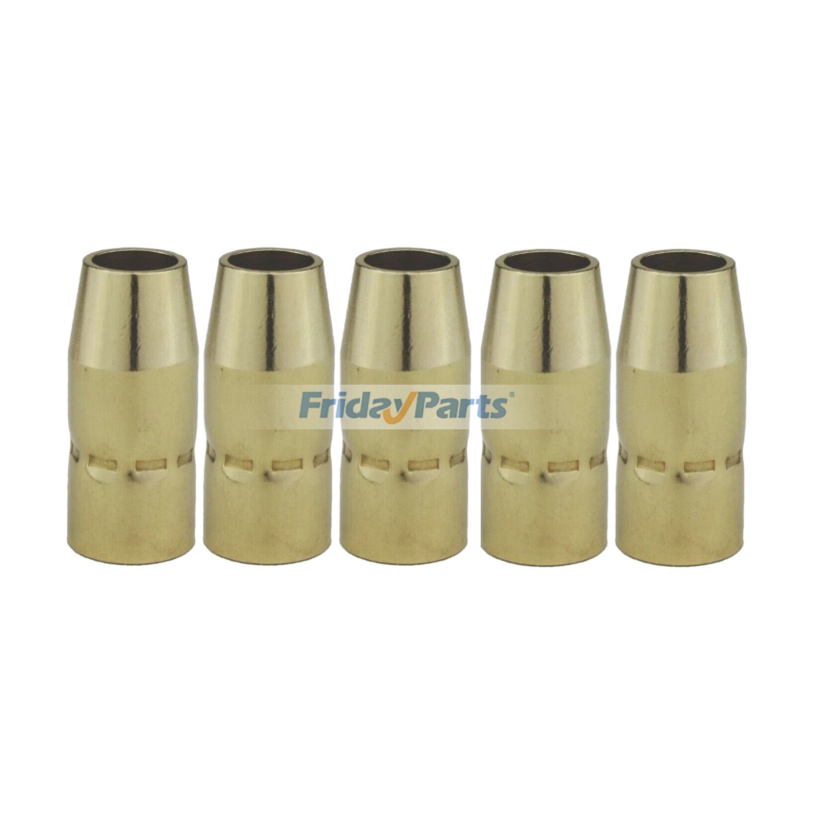 5-teiliges Set Pistolendüsen 169-715 für Miller M-10, M-15, M-100, M-150 und Hobart H9, H10 Schweißgeräte