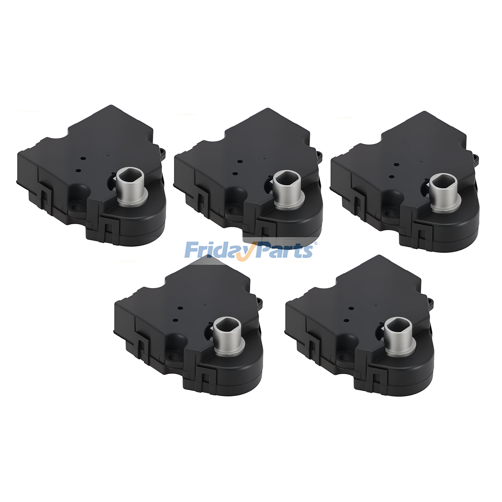 5 piezas de actuador de compuerta de mezcla de calefacción 36001716 4647039 para Jeep Grand Cherokee Wagoneer 1993-1998 para Vehículo