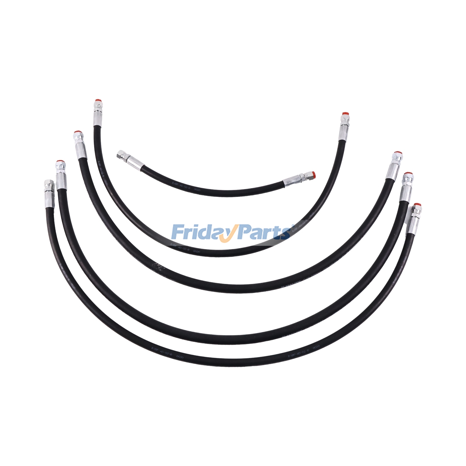 Kit de 5 mangueras hidráulicas para quitanieves Fisher XV2 XtremeV Para OTRA MARCA
