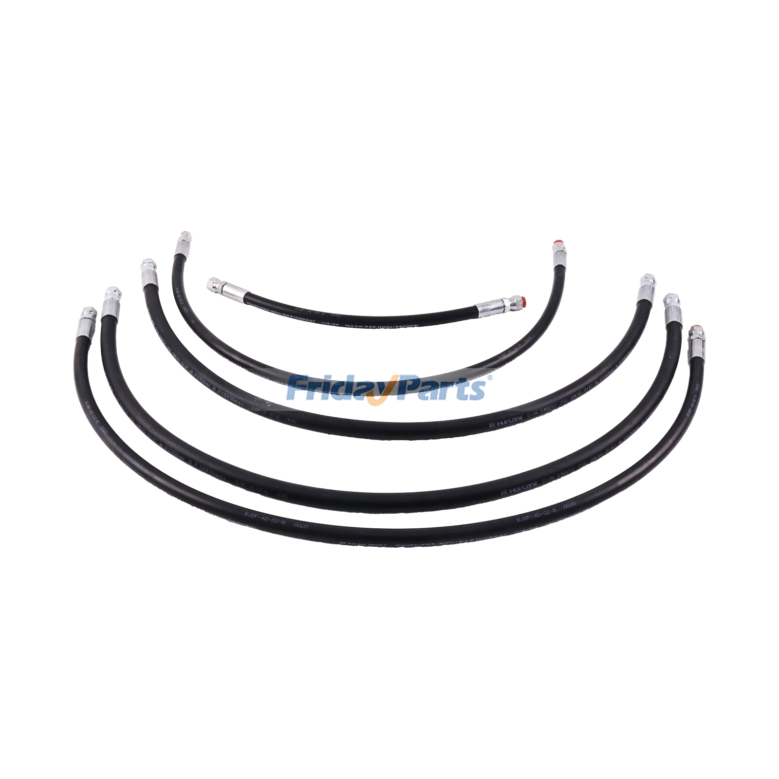Kit de 5 mangueras hidráulicas para quitanieves Fisher XV2 XtremeV