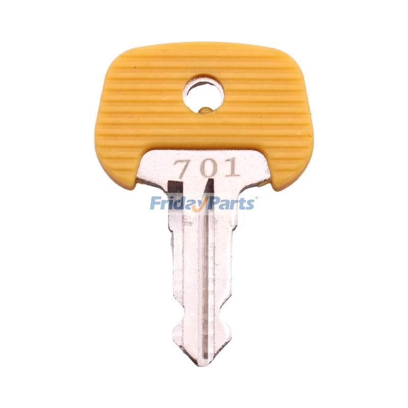 Clé de contact 5 pièces 28520480 28528230 701 pour chariot élévateur Jungheinrich Subway TruckpourPour AUTRE MARQUE