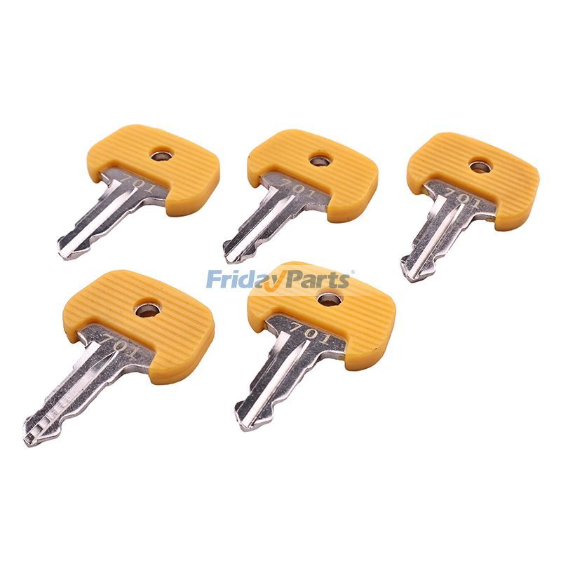 5 stück Zündschlüssel 28520480 28528230 701 für Jungheinrich Gabelstapler U-bahn Lkw