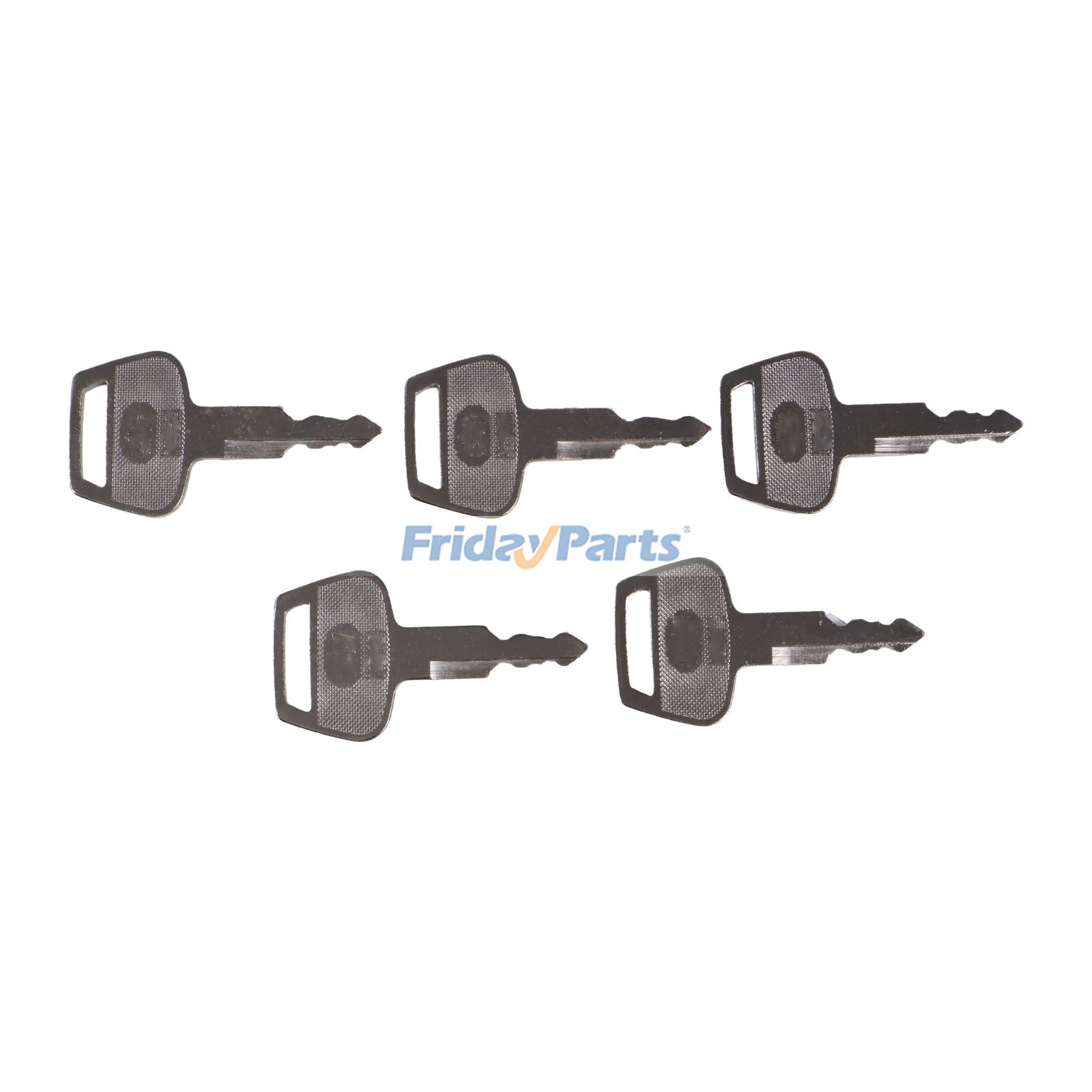 Clé de contact 5 pièces 41307-00007 pour tracteur Case Farmall Bobcat 316 Doosan Solar Excavator