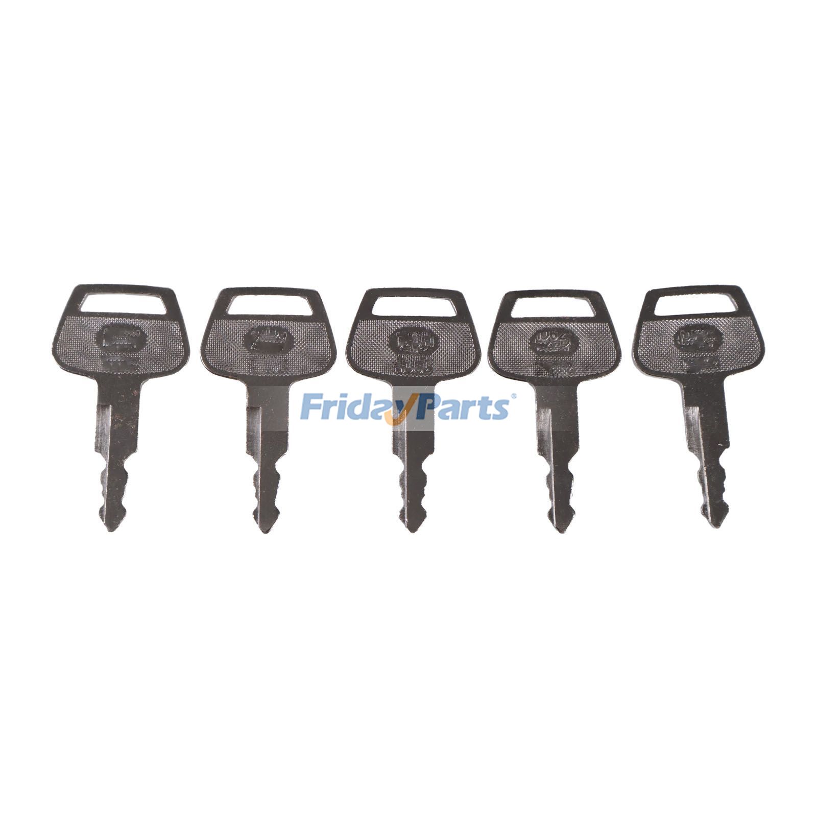 Clé de contact 5 pièces 41307-00007 pour tracteur Case Farmall Bobcat 316 Doosan Solar ExcavatorpourPour BOBCAT,Pour CASE,Pour DOOSAN,Pour New Holland,Pour AUTRE MARQUE