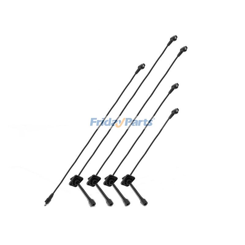 5 stück Zündung Zündkerze Draht 90919-21576 90919-22302 für Toyota Motor 3SFE 5SFE Fahrzeug Camry Celica MR2 RAV4