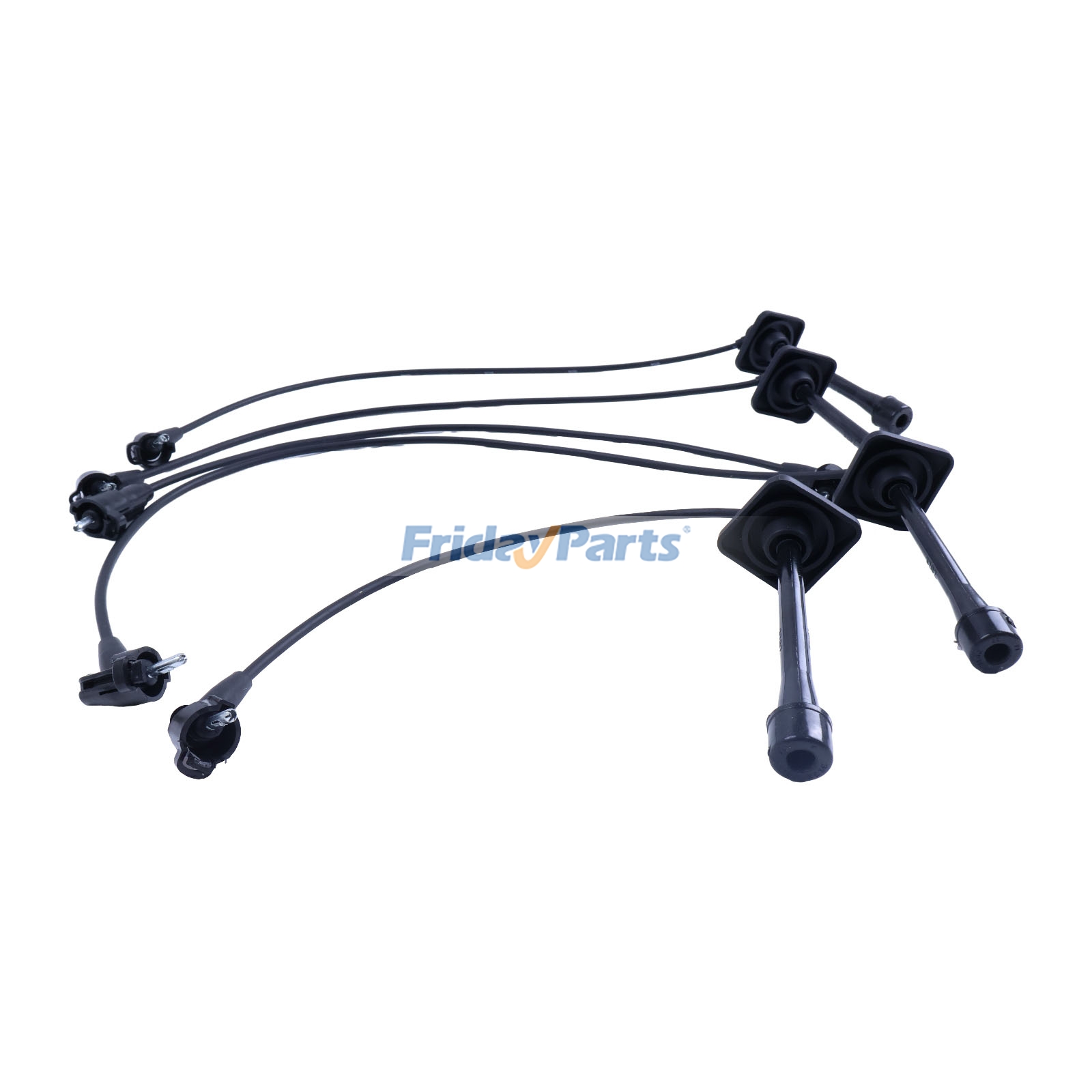 5 Pieces Ignition Spark Plug Wire for Engine,Vehicle