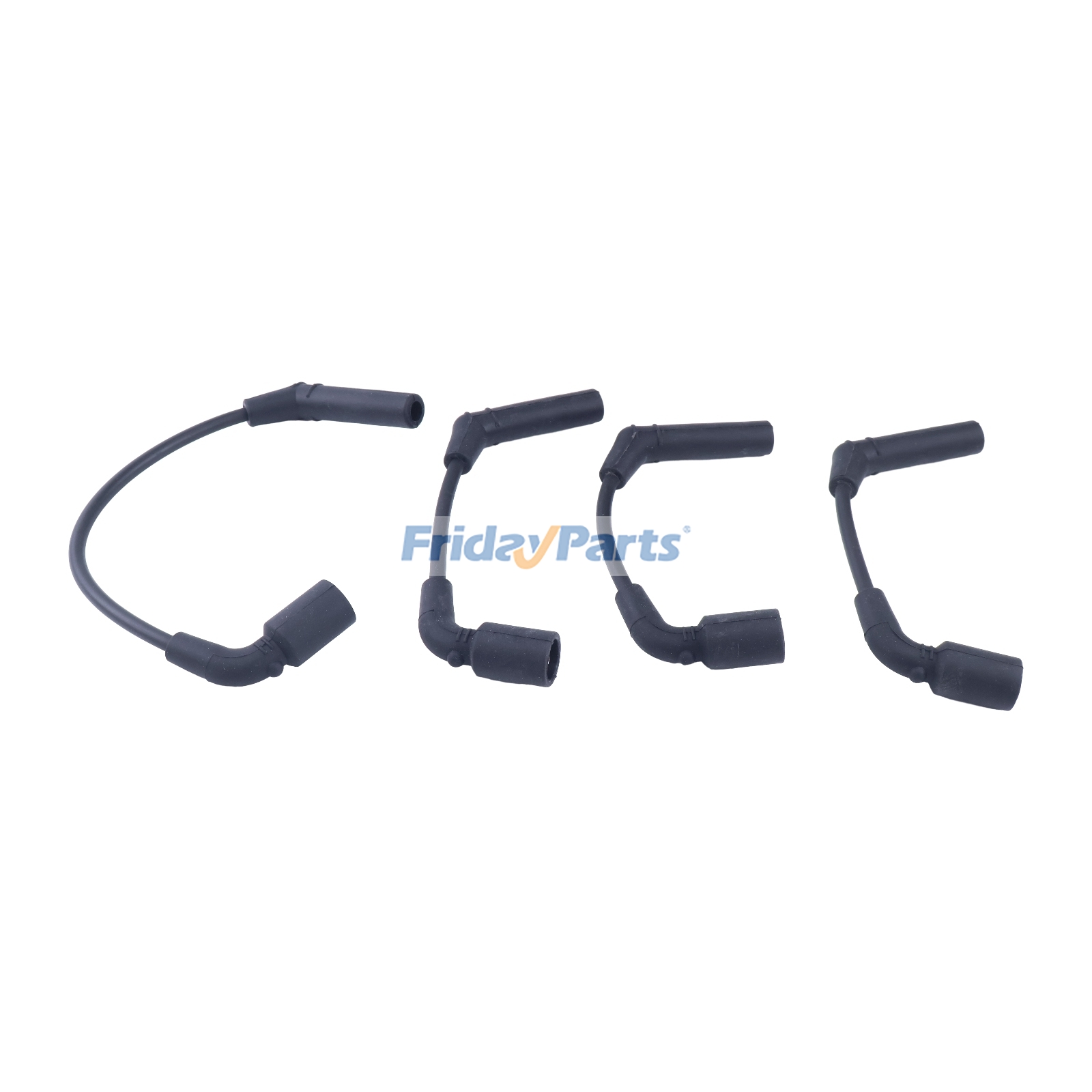 Vehicle 5 Pieces Ignition Spark Plug Wire