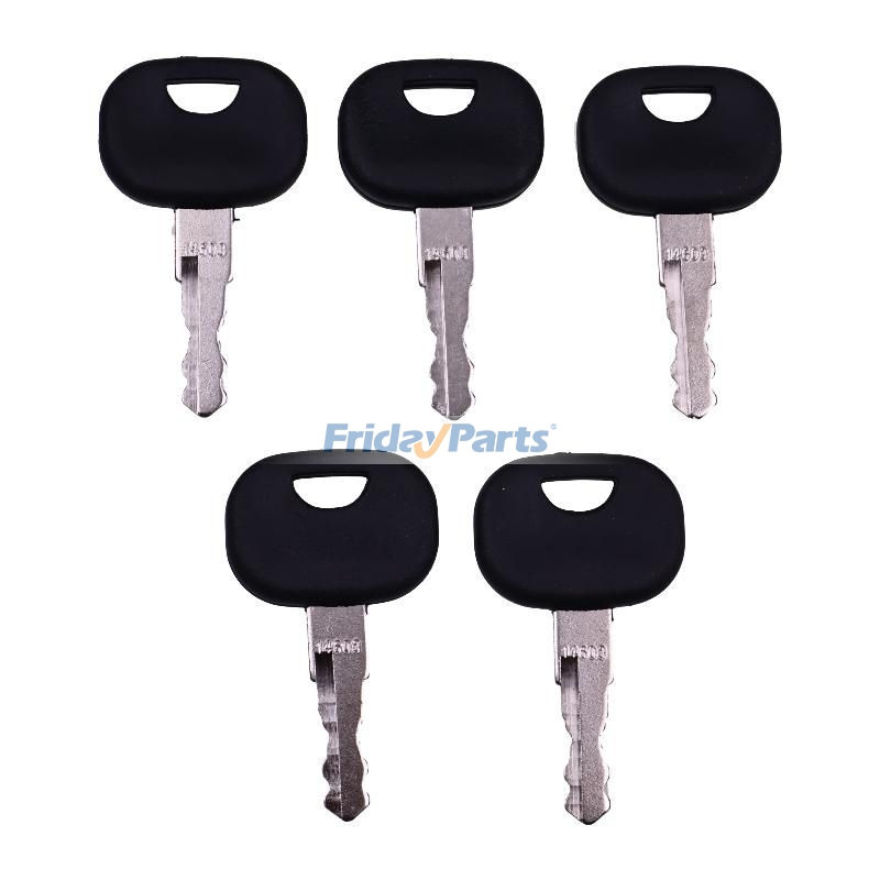 5 piezas de llave de interruptor de encendido 2820308170 2326009790 para manipulador telescópico Haulotte HTL3614 HTL3617 HTL4014 HTL4017 HTL3210 HTL3510 HTL8045 HTL9055 HTL9055