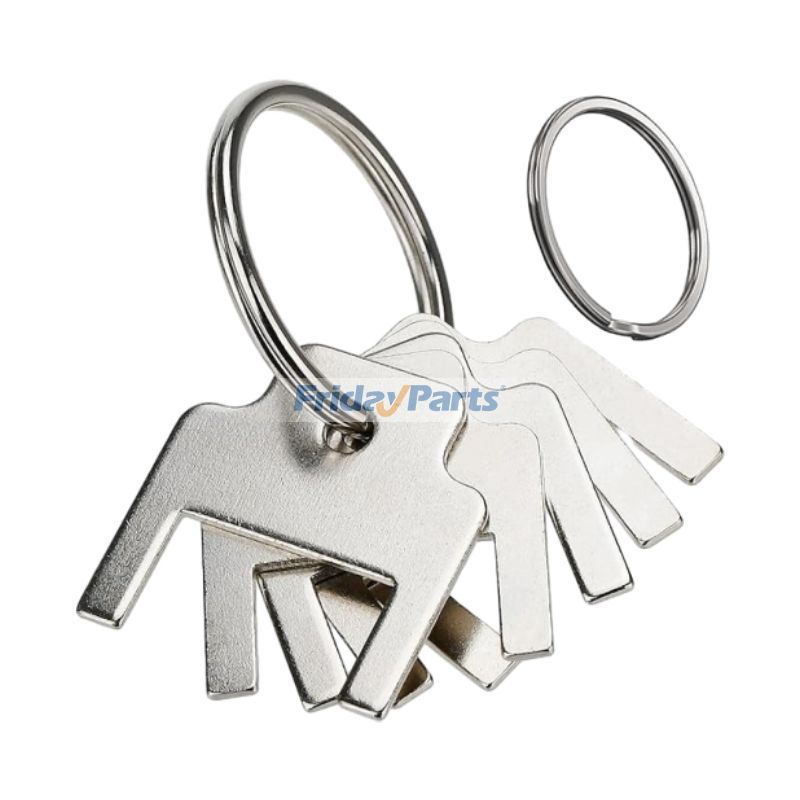 キンバリークラークユニバーサルディスペンサー用キー770301 5個