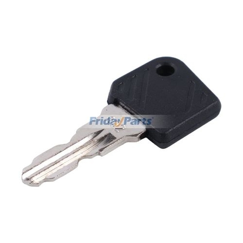 Lot De 5 Clés D'Allumage 6896 160431 - Compatibles Wacker Neuson, Manitou, Linde, Clark, Landpride